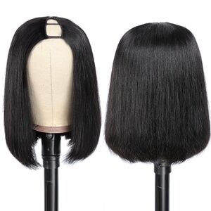 Larhali V Part Bob Wig